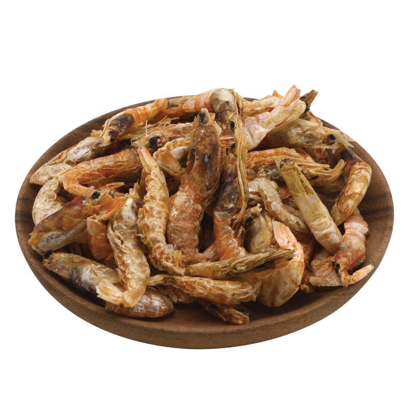 台州温岭特产带头黑头野生小虾干虾仁生虾米虾干
