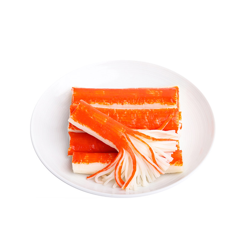 火锅日式蟹柳500g鱼丸子鱼制品日本寿司蟹棒鱼丸