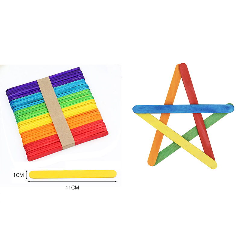 百变造型拼摆雪糕图案图形认知自制教具幼儿园早教教具