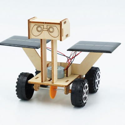 手工制作科学实验月球车儿童科技diy幼儿园玩具实验科学实验