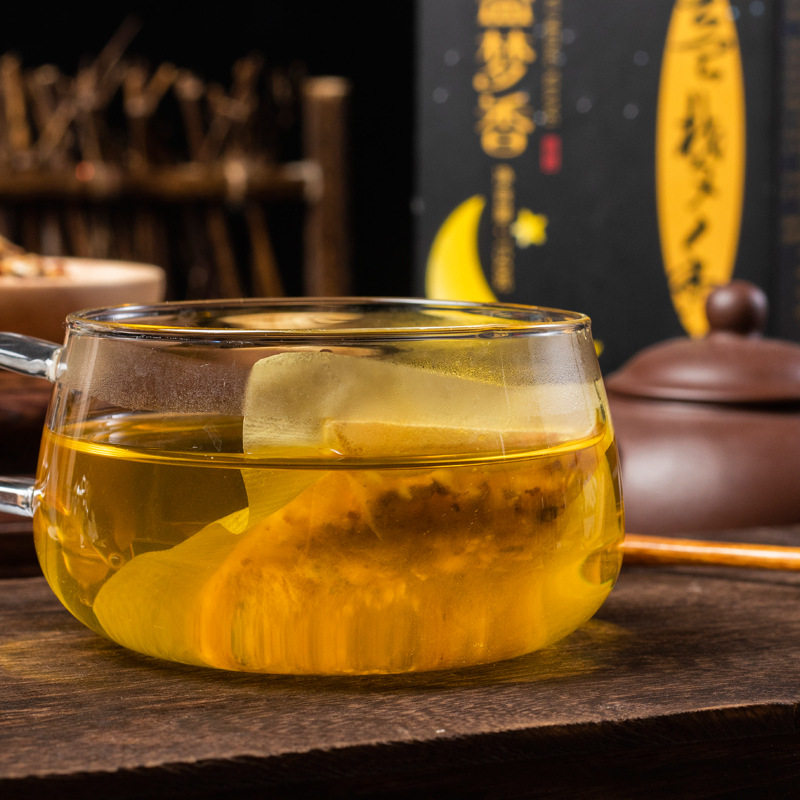 燕徽源益梦香酸枣百合枸杞子桑葚茯苓养生茶