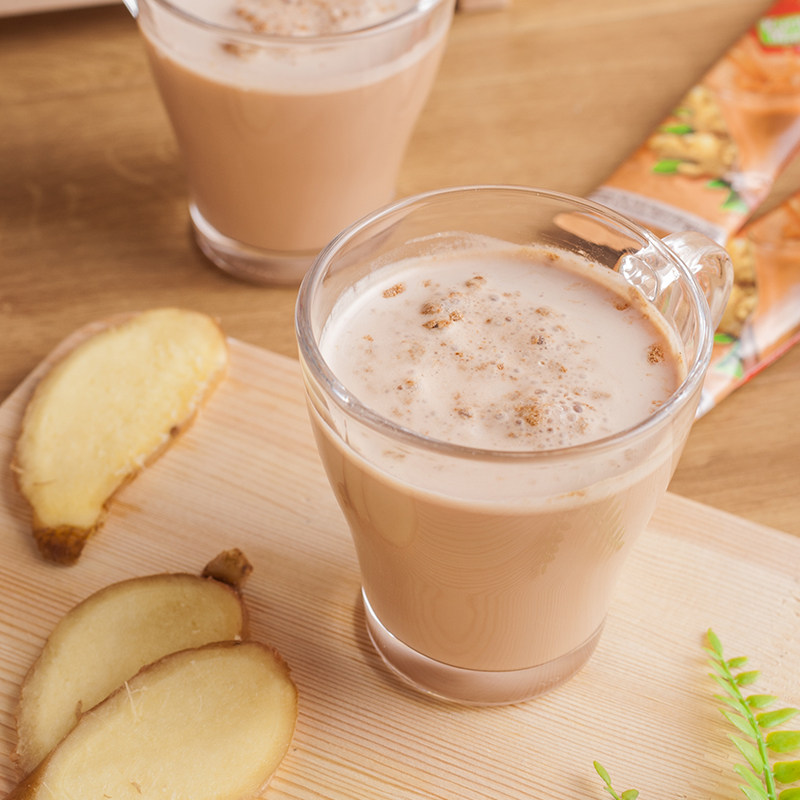 boh马来西亚进口姜母奶茶拉茶暖宫暖胃姜味速溶袋装奶茶
