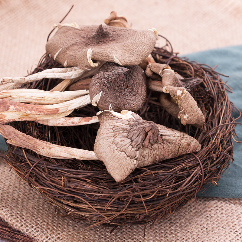 鸡枞干货500g云南南特产油干鸡枞菌香菇鸡纵香菇类