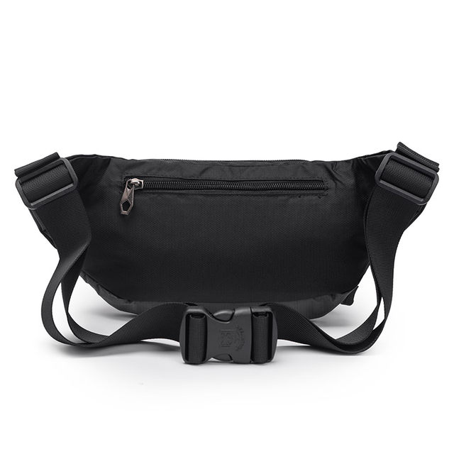 Outdoor multifunctional sports small pockets men's Oxford cloth chest bag men's canvas shoulder messenger bag mobile phone small bag Outdoor multifunctional sports small pockets men's Oxford cloth chest bag men's canvas shoulder messenger bag mobile phone small bag