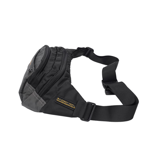Outdoor multifunctional sports small pockets men's Oxford cloth chest bag men's canvas shoulder messenger bag mobile phone small bag Outdoor multifunctional sports small pockets men's Oxford cloth chest bag men's canvas shoulder messenger bag mobile phone small bag