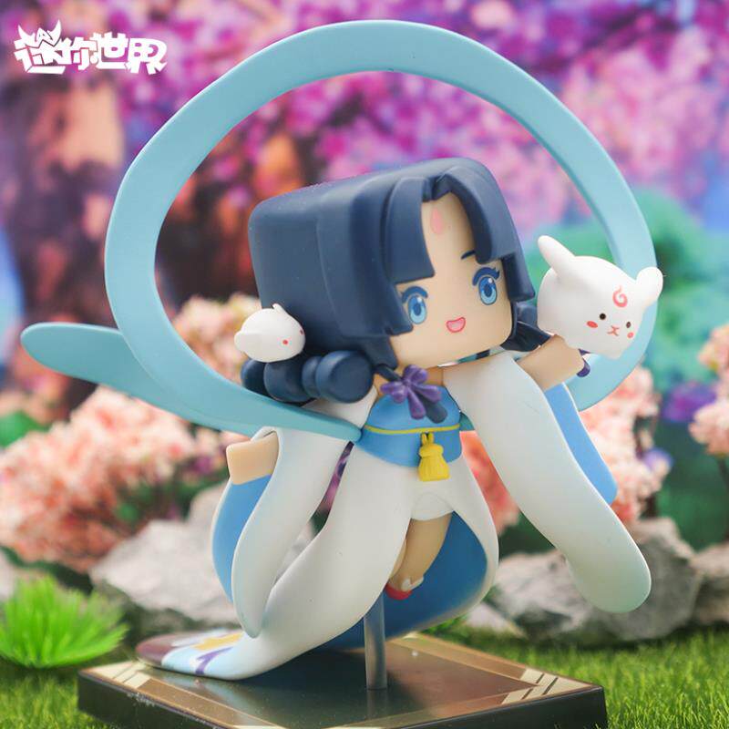 手办柳仙花语程行周边收藏公仔摆件模型星核手办