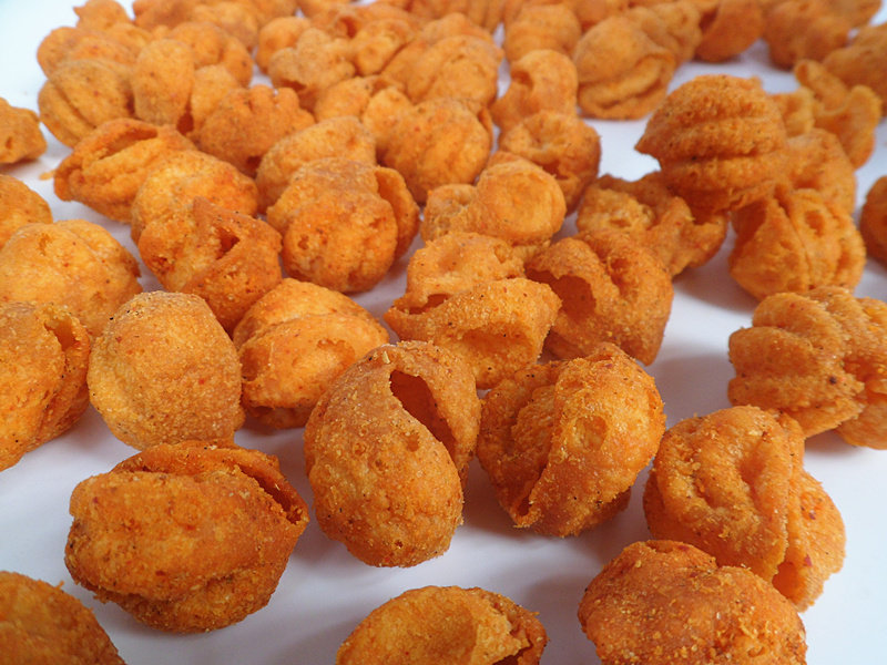 灯笼酥大包装5斤散装膨化休闲食品火锅店ktv自助膨化食品