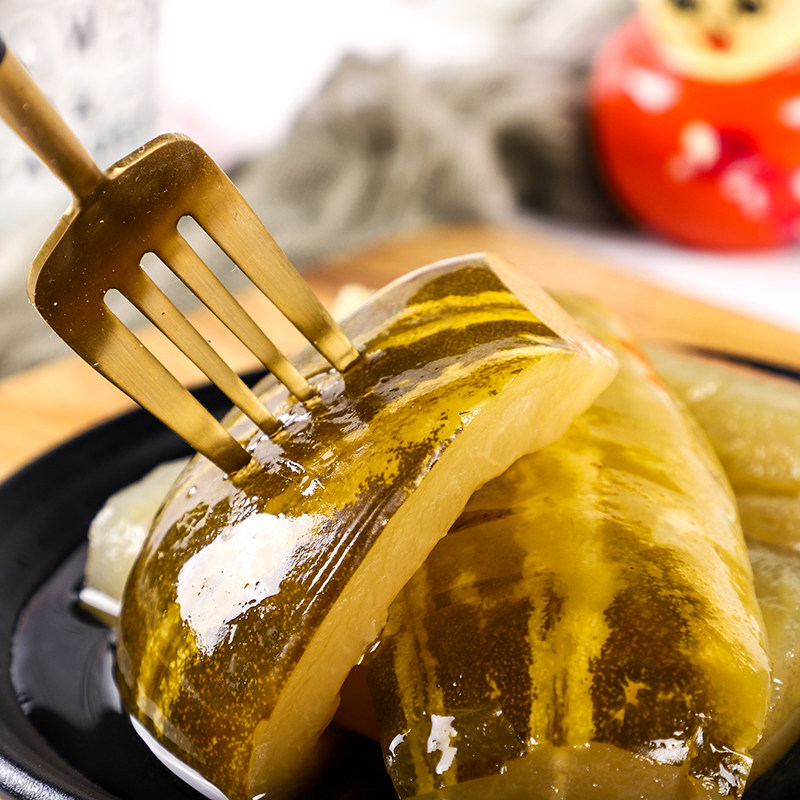 佳熙绿色食品厂家直发喀秋莎香瓜香甜水果罐头爽口下饭水果罐头