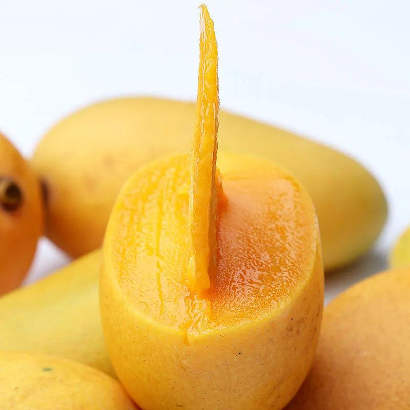 芒果日常海南金煌水仙当季新鲜特大水果甜心芒果