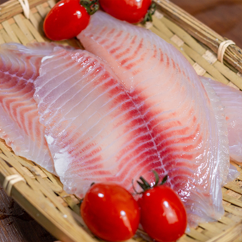 鱼片500g罗非罗非鱼咸淡淡水鱼柳无骨去皮高蛋白淡水鱼类