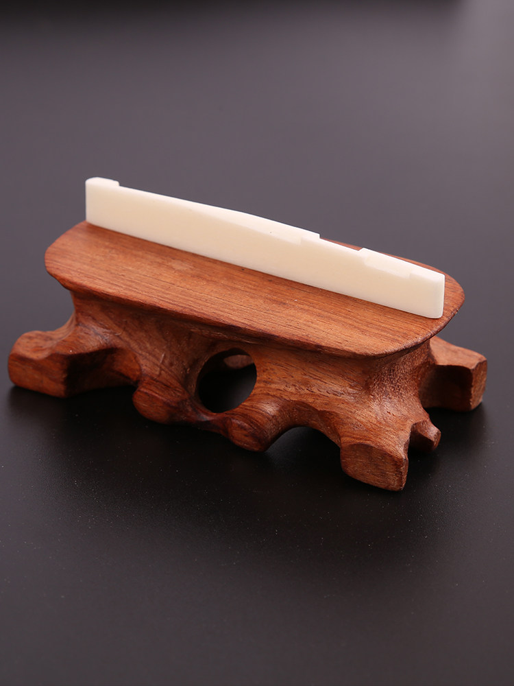 琴枕民谣吉他下弦枕牛上弦枕木吉它弦桥骨质弦枕