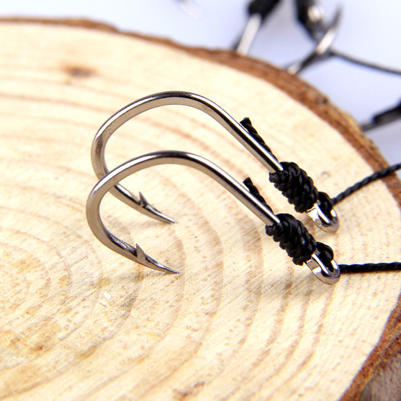 大力马缠绕海竿串鲫鱼伊势尼串钩钓组爆炸钩丸世海钓鱼钩