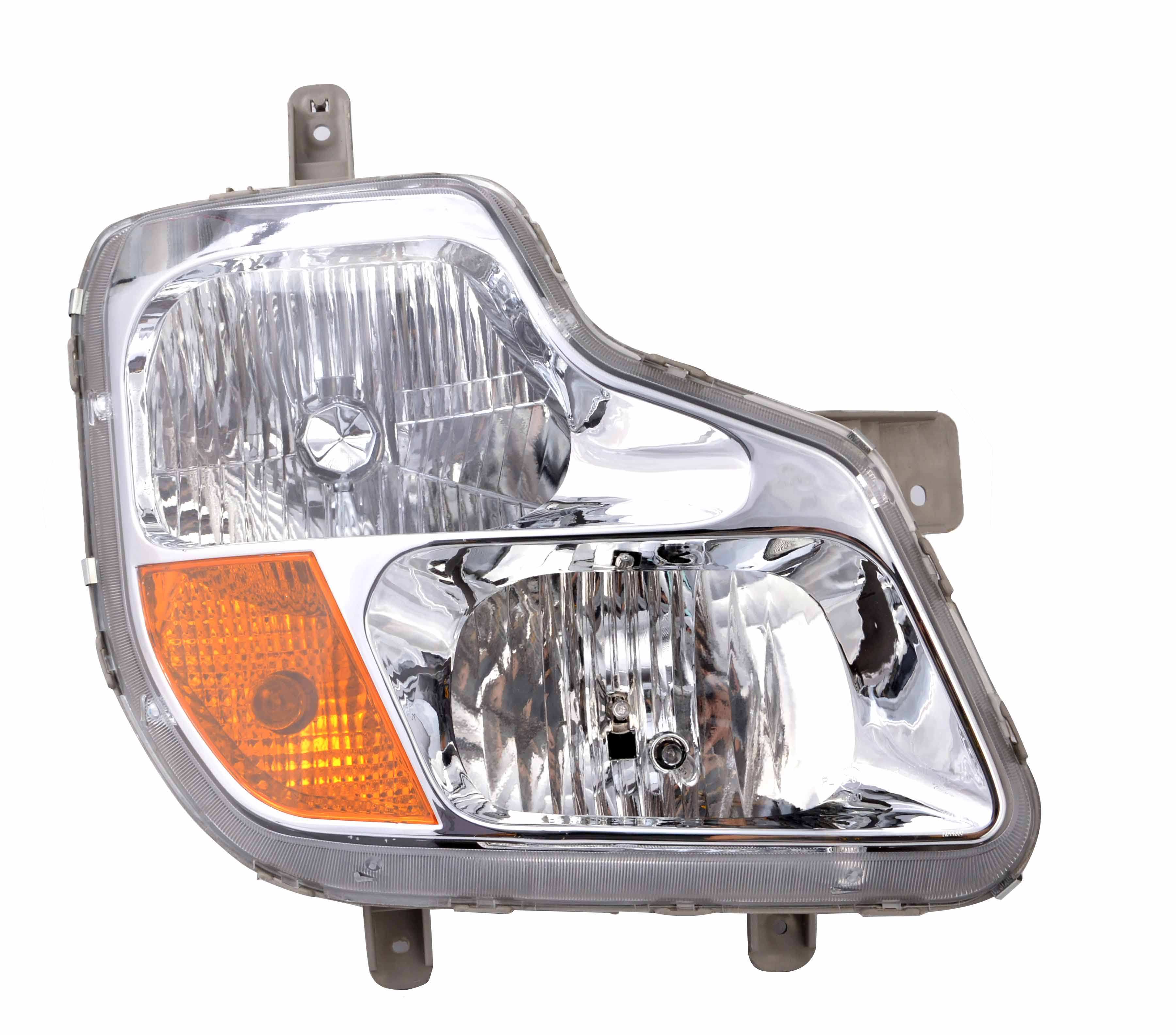 解放j6大灯总成j6p货车led超亮改装配件一汽前照灯自卸车牵引车