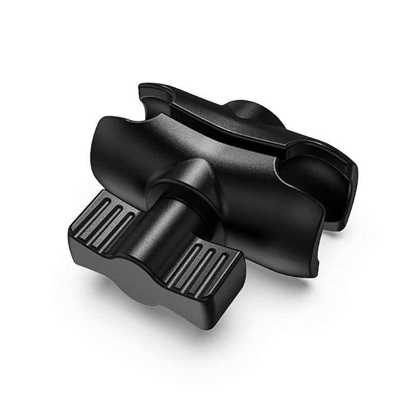 摩托车手机支架6cm9cm标准关节配件连杆球头夹片球头连接杆配件