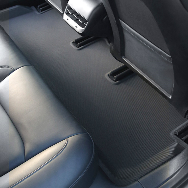 特优优选tesla特斯拉model3全天候xpe防水脚垫3d专车专用脚垫