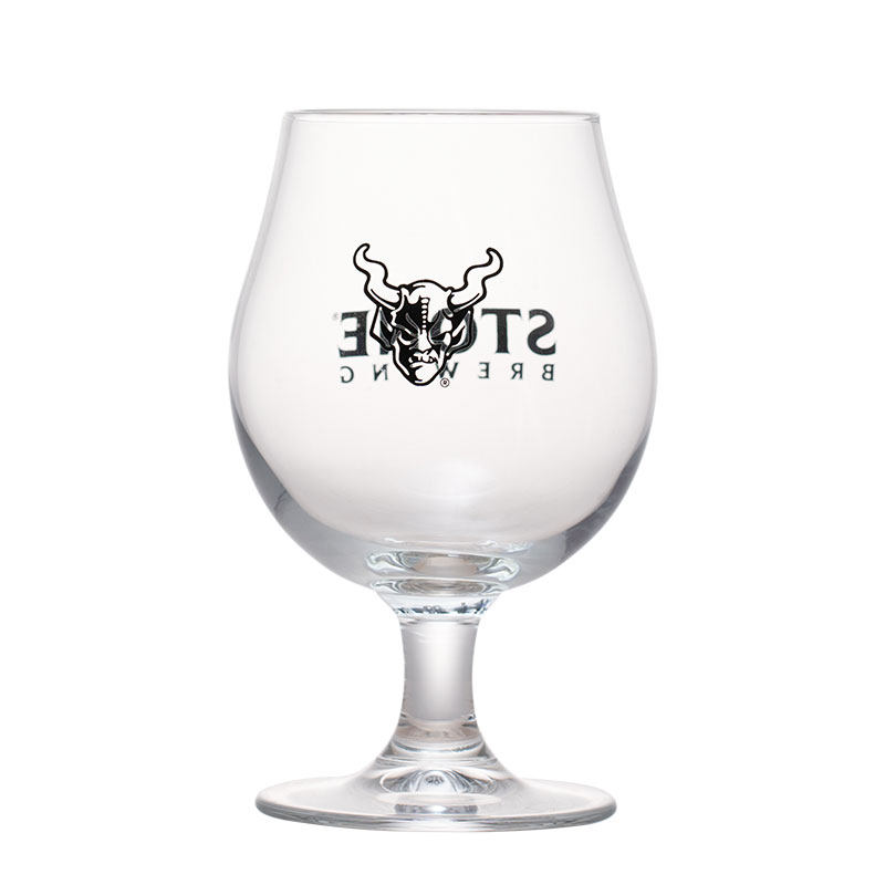 网红stone精酿啤酒杯专用美国巨石原厂ipa高脚杯啤酒杯