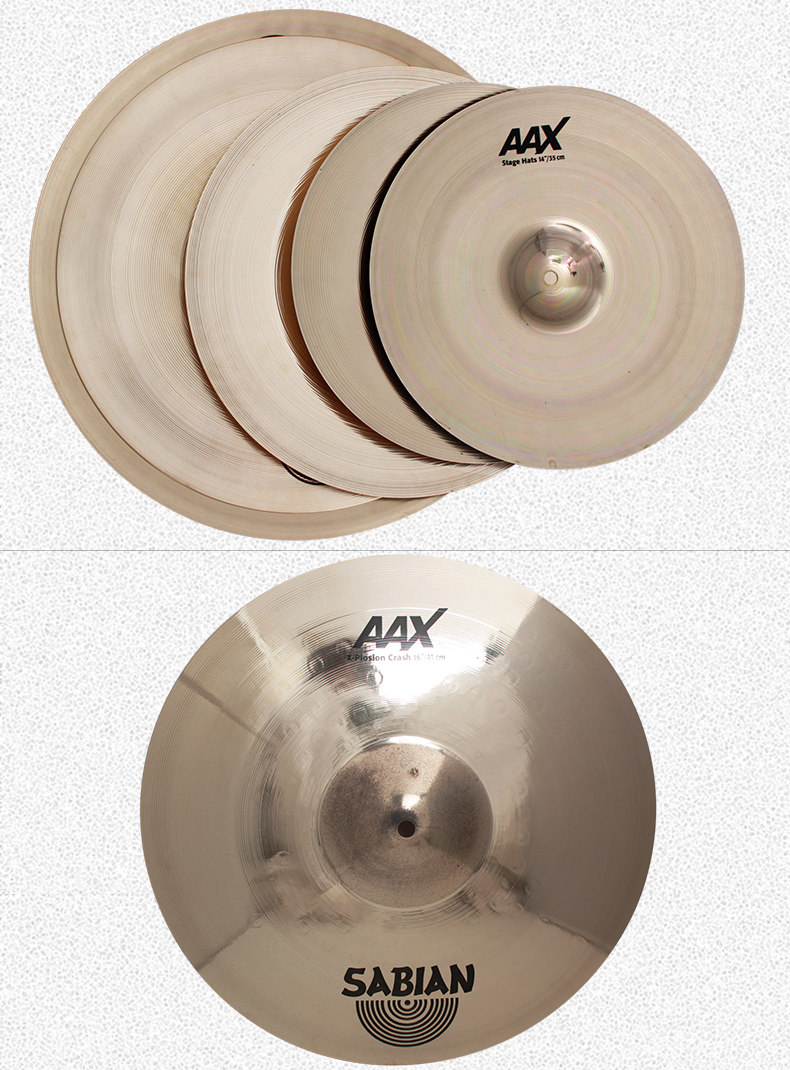 加拿大沙宾sabianaaxlimitededitionpack镲片5片装进镲片