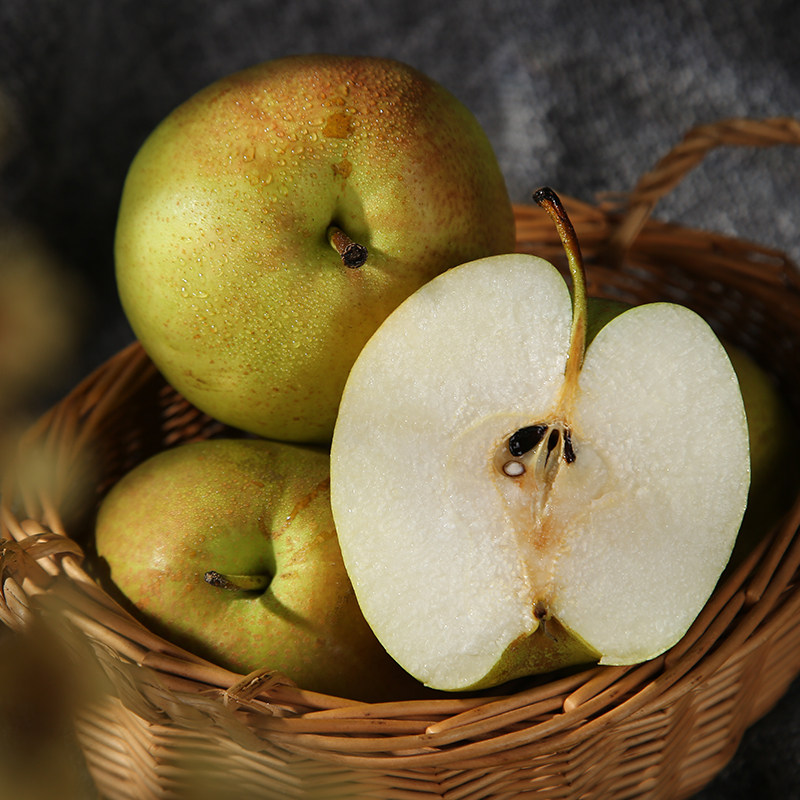 水果应季新鲜山西农家玉露香梨爆浆水嫩香甜梨