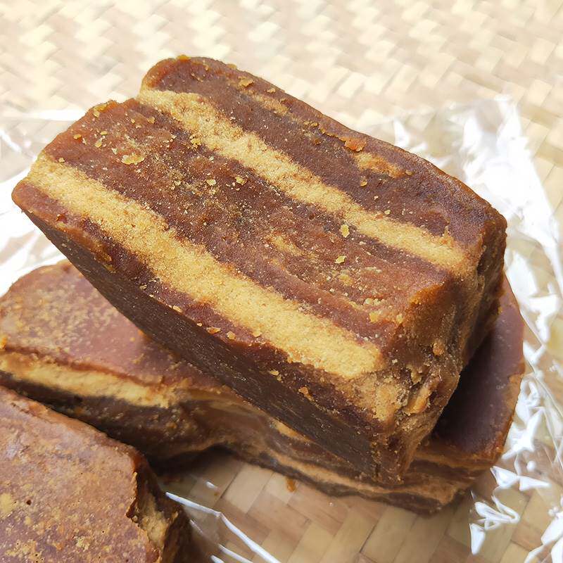 红糖糖块四川方糖块手工正宗甘蔗古法老式老红白糖