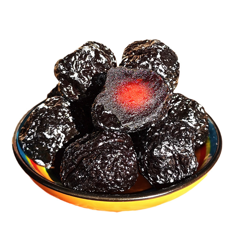 天山乌梅新疆特产话梅干西梅干风干零食果脯梅类制品