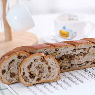 淘宝店全麦果仁面包俄罗斯大列巴营养代餐坚果核桃仁糕点乔博士俄式