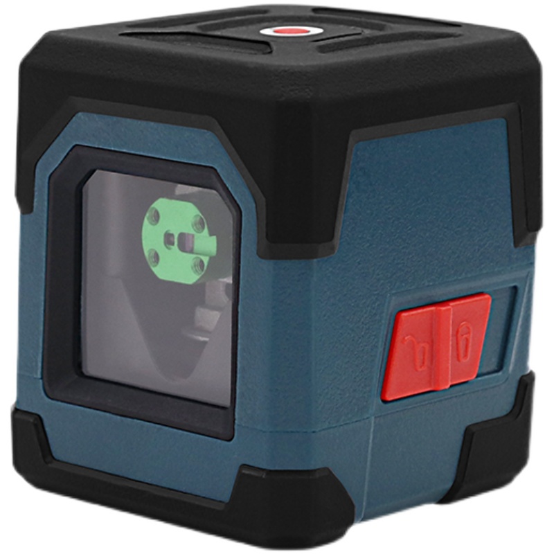 悍马小型绿光水平仪激光红外线十字平水便携式高精度水平仪