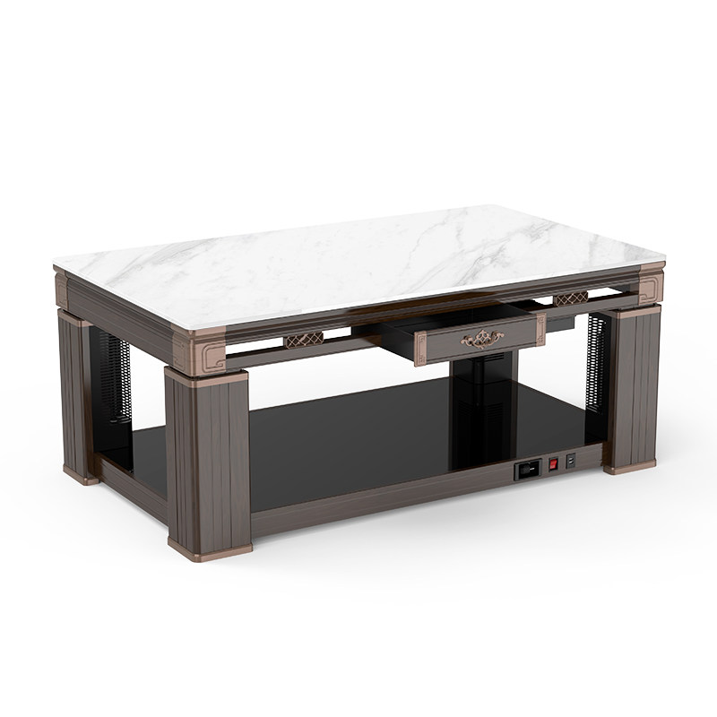 美菱电暖桌茶几取暖升降烤火家用多功能取暖桌