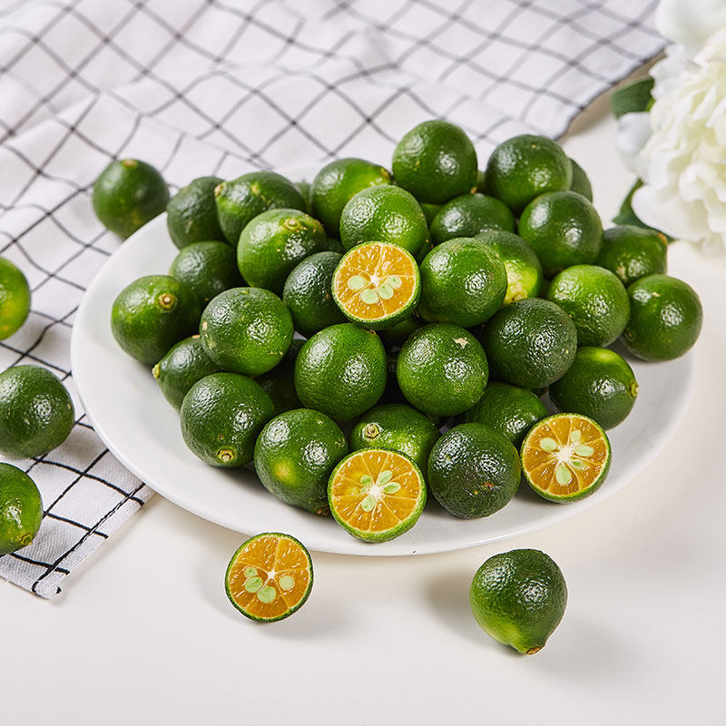 蜂巢直供海南新鲜采摘小青桔2斤装