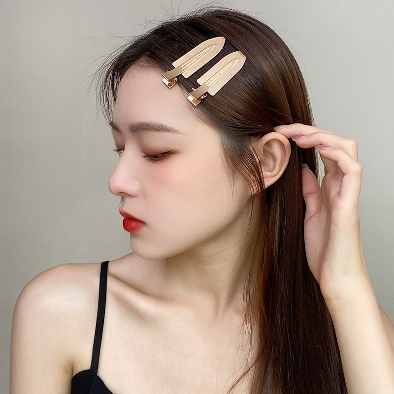 无痕发夹网红2020年新款侧边夏季刘海夹碎发夹子发饰