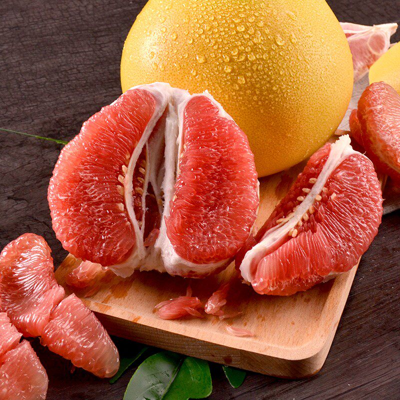 福建平和红心柚子45斤新鲜水果包邮当季整箱红肉蜜柚孕妇应季