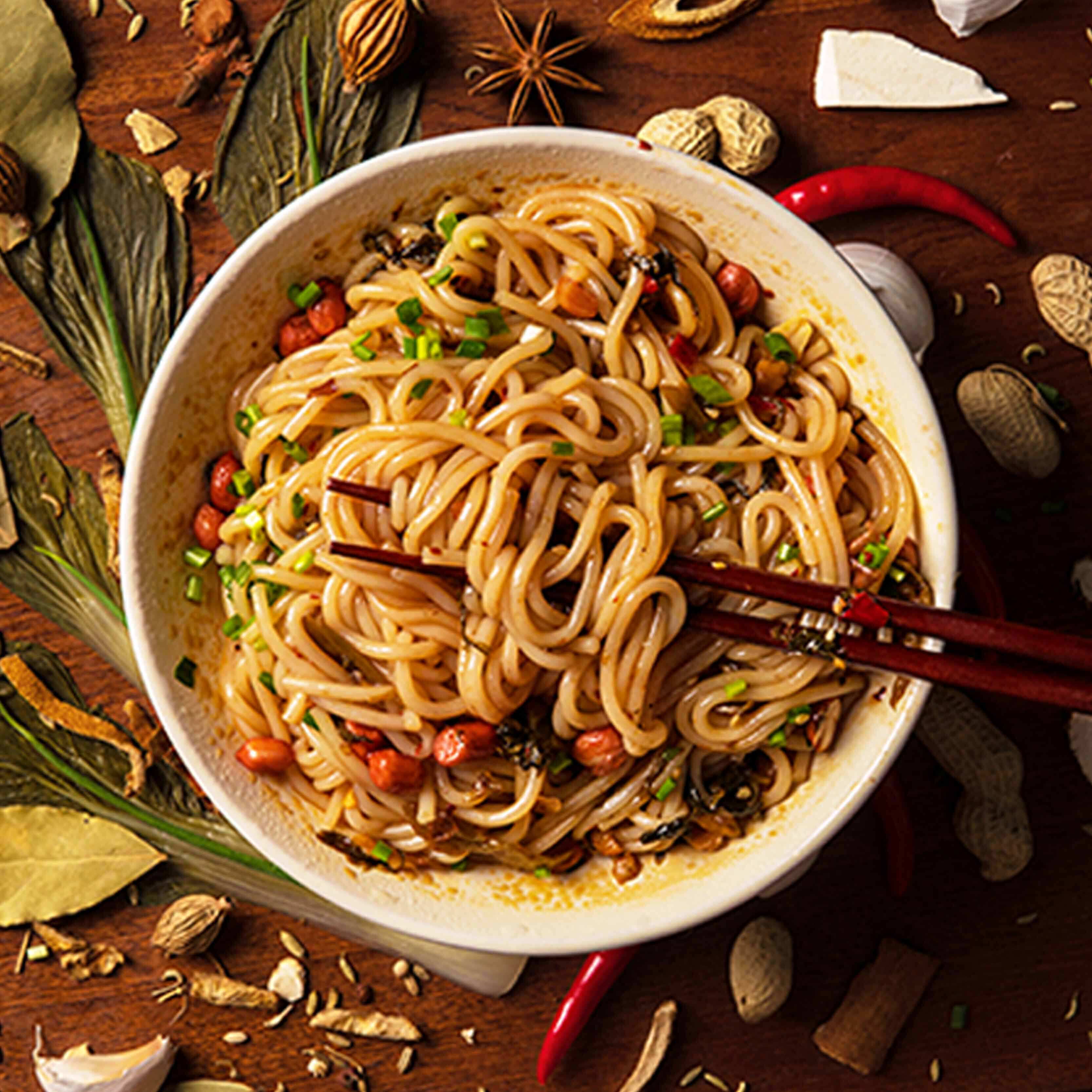 拌粉小灶南昌方便面正宗特产粉丝米线拌面速食方便面