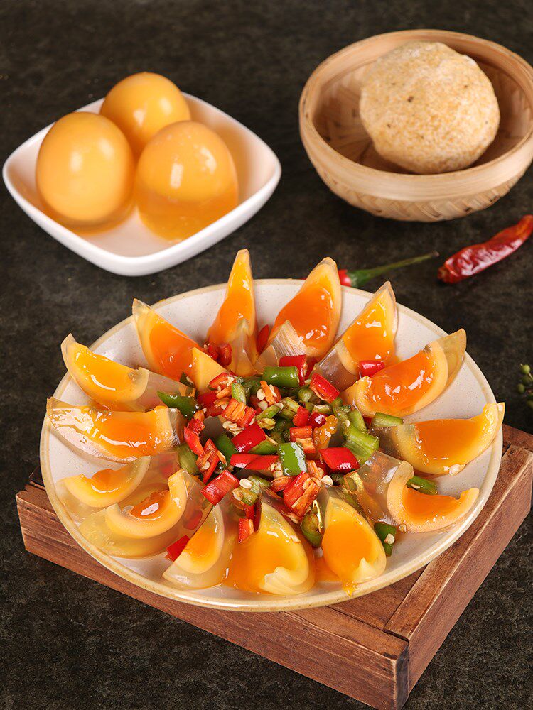 皮蛋自制松花蛋无铅配方商用制作四川变蛋包蛋灰松花