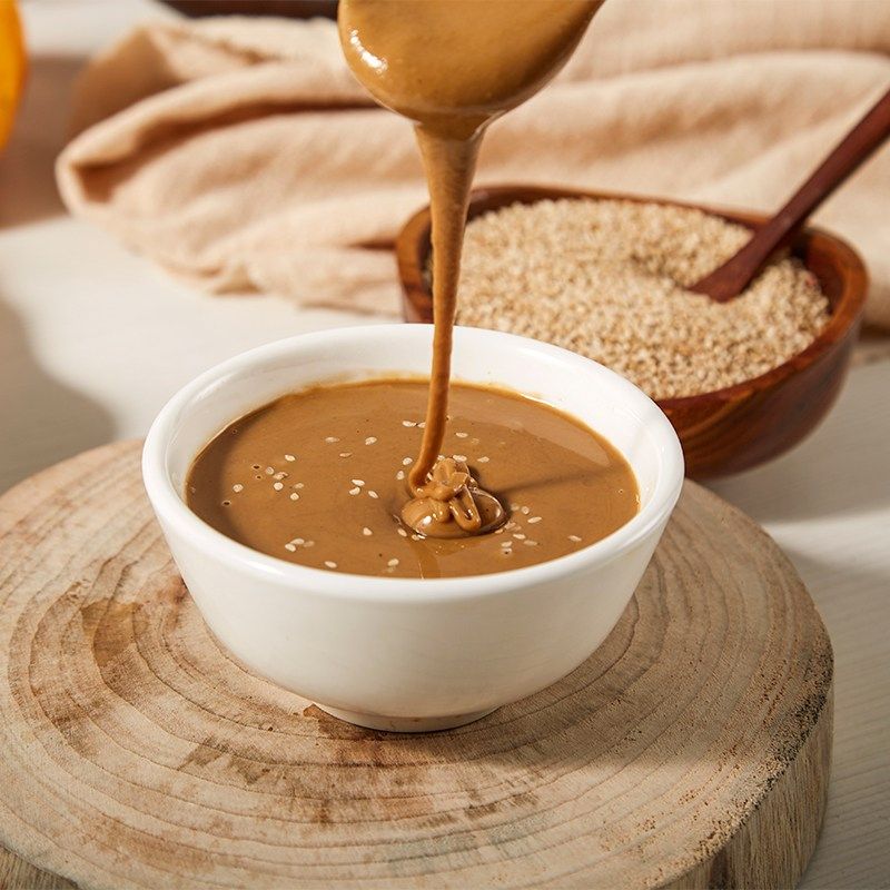 二八麻酱北京老北京风味花生芝麻酱混合商用冷面酱类调料