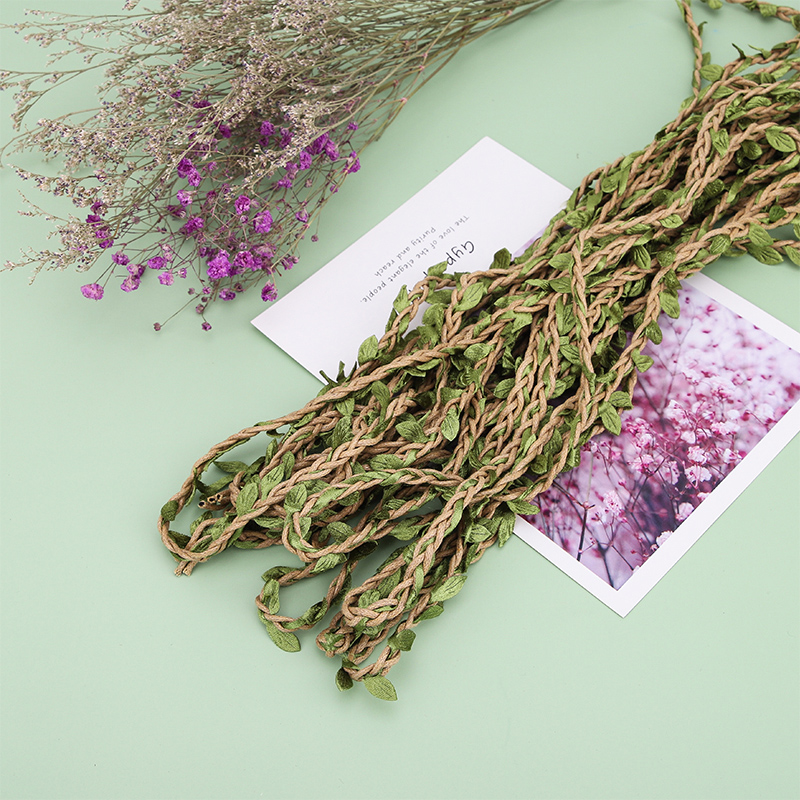 麻绳diy缠绕绳子装饰创意手工藤蔓藤条编织绳子