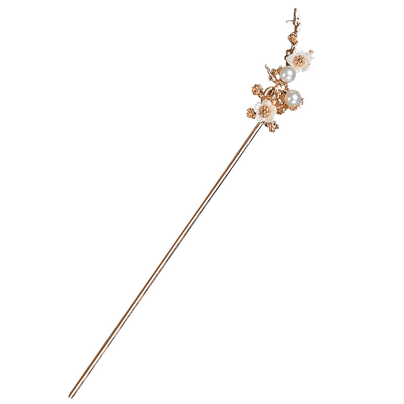 发簪古装女簪日常步摇头饰流苏古风钗汉代发发饰