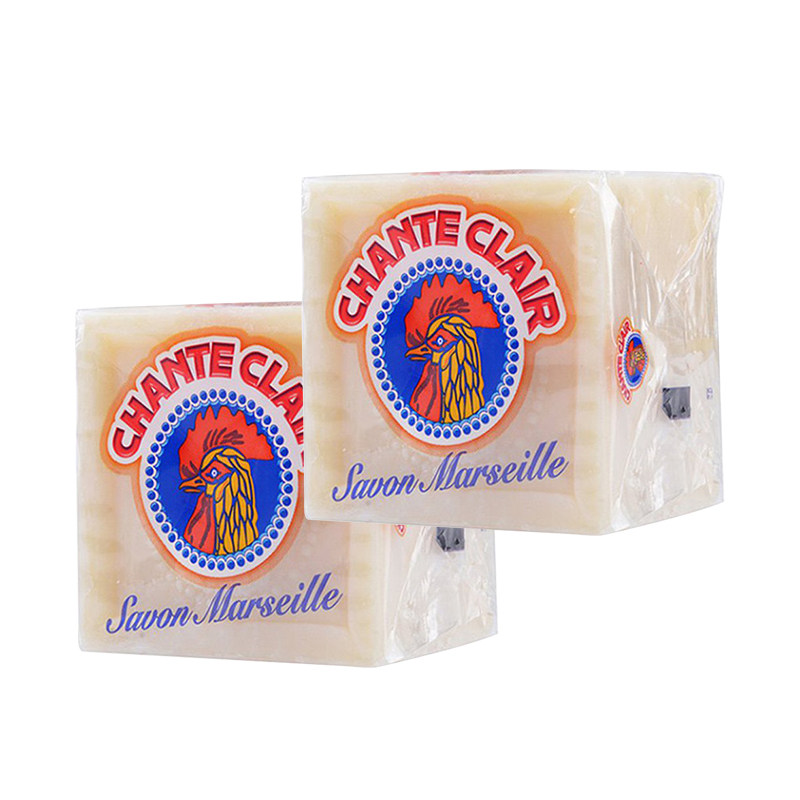 马赛去污老牌大公鸡洗衣300g鸡头婴儿内衣天然洗衣皂