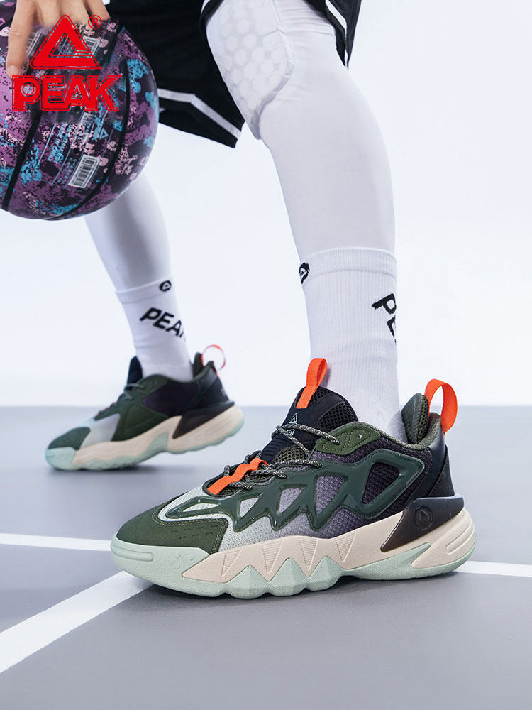 球鞋匹克篮球猛兽魔弹实战2022春季新款学生篮球鞋