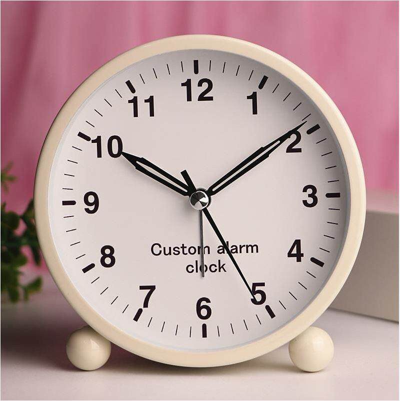 2022室卧上卡通家儿上家小钟生表便携居巧班可爱学小用桌欧清新童