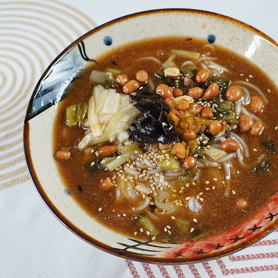 包邮抱罗粉278g*5袋装海南粉叔腌粉正宗特产美食方便速食米粉小吃