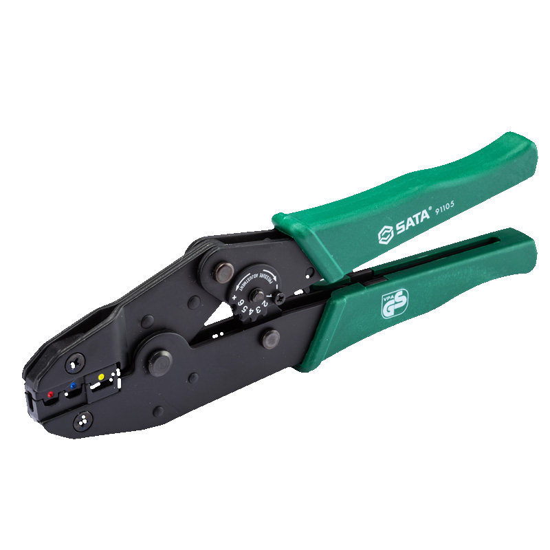 世达强力绝缘端子接头排线压接压线挤压电工压线钳