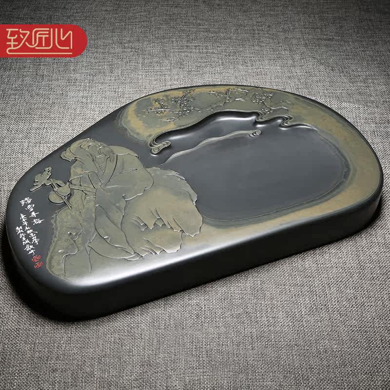 国家老坑送礼收藏端砚摆件文房砚台文房四宝