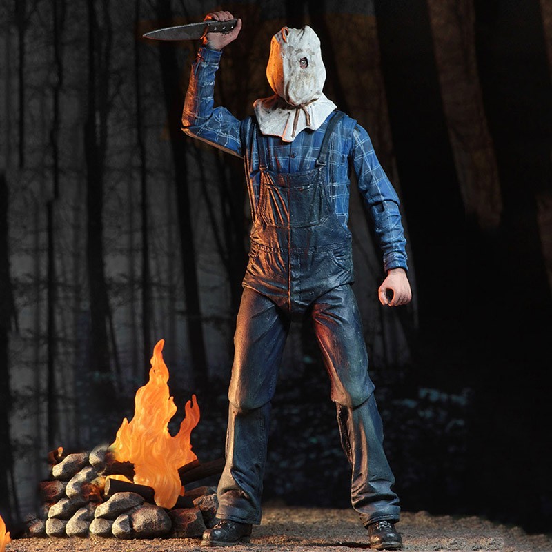 第二布头十三三号黑色星期五杰森jason手办可动手办