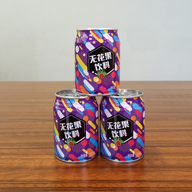 无花果饮料果汁味冷浓缩聚会健康好喝12罐果味