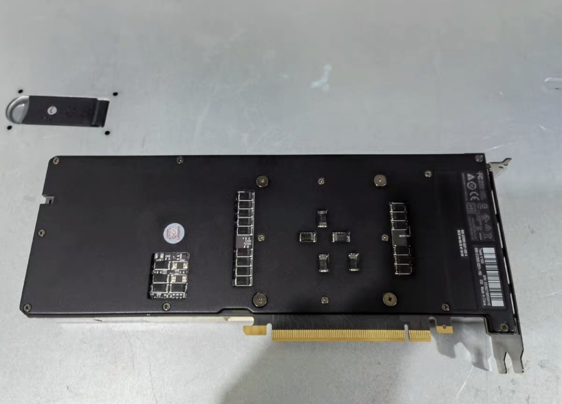 v100显卡nvidiatesla16g质保三年服务器拆机特斯拉