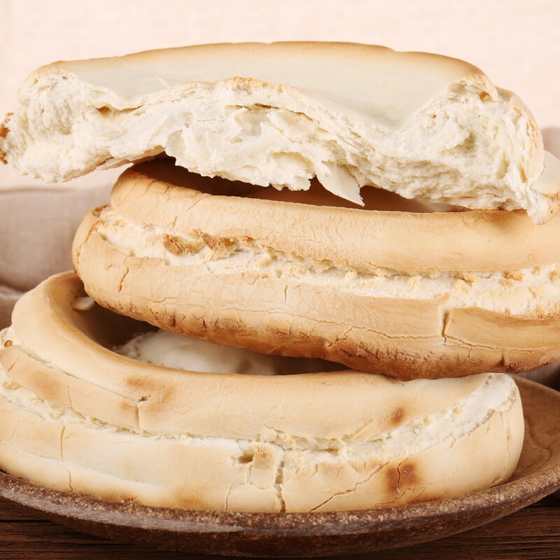 潍坊杠子头山东手工硬面火烧杠子馍馍北方面食火烧饼馒头10个年货