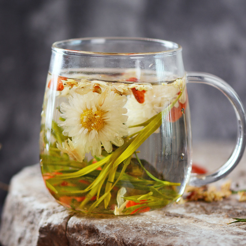 肝火旺盛学生熬夜恢复茶包桑菊饮清热凉茶去火菊花枸杞决明子养生