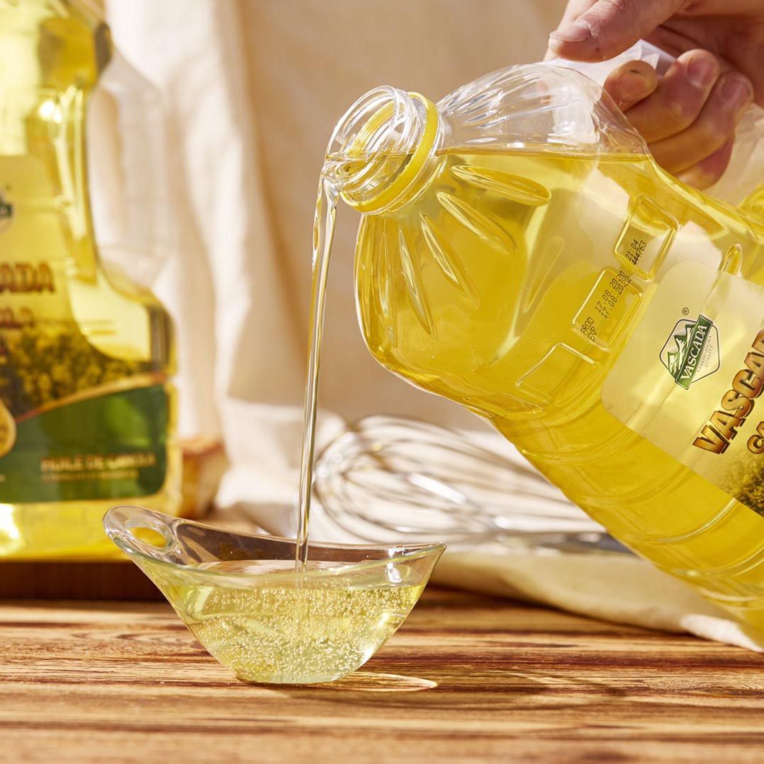 【万斯塔】加拿大进口非转基因芥花油3l