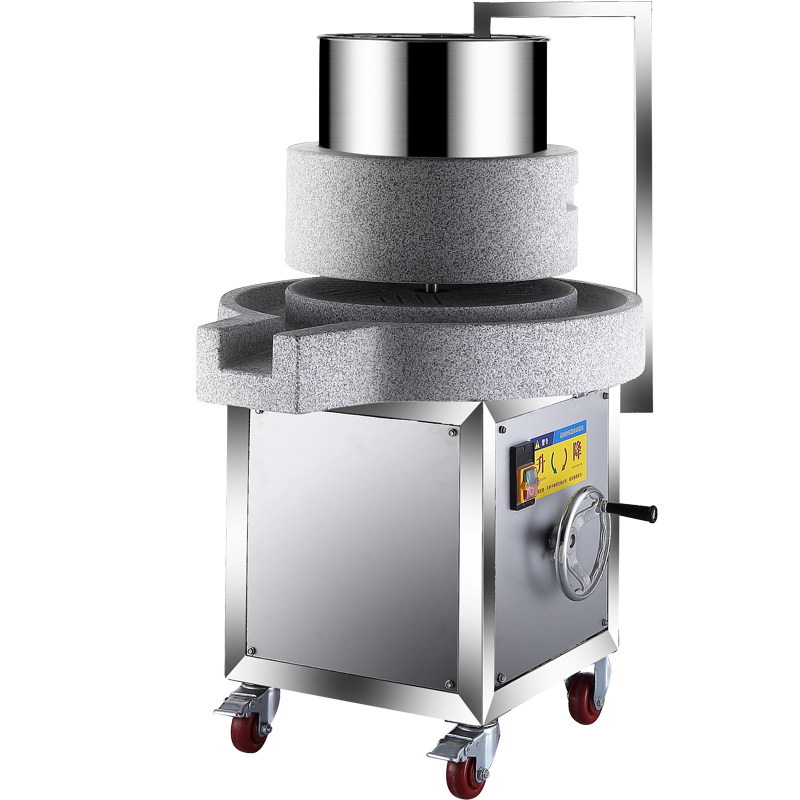 谷能云浮浮石磨肠粉机电石磨机电动商用磨米商用豆浆机