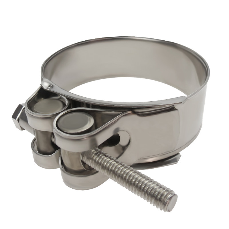不锈钢强力喉箍 欧式单头实心喉箍 卡箍 管束 水管夹 皮管扣 抱箍