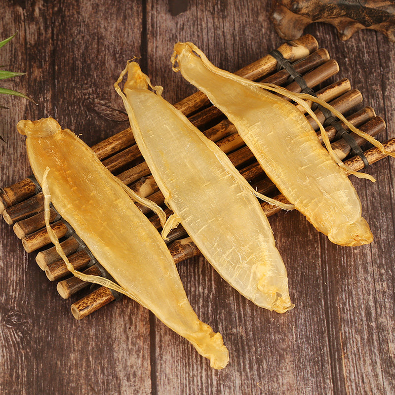 鱼胶永嘴双须金龙金龙鱼250g北海海胶花胶南澳花胶